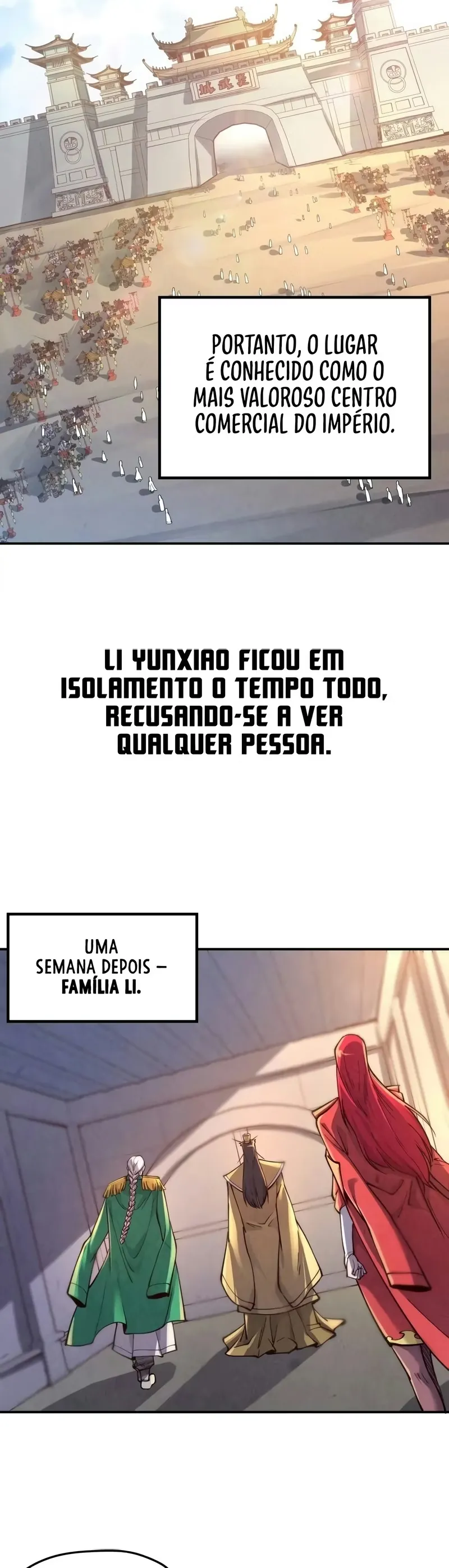 Read O Antigo Soberano da Eternidade Pt Manga Online