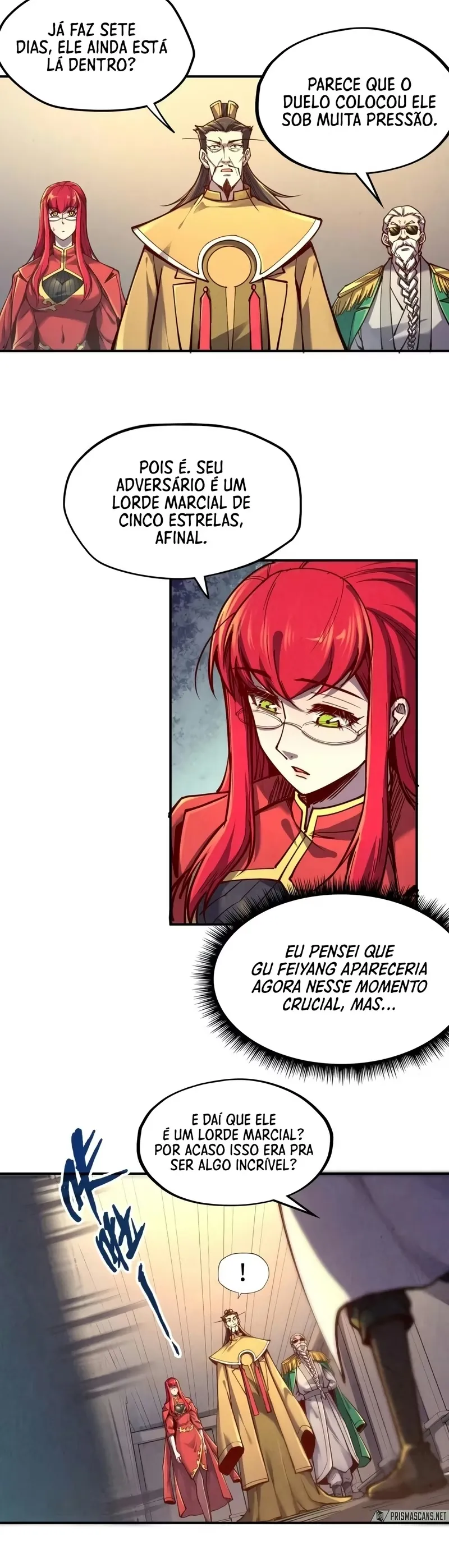 Read O Antigo Soberano da Eternidade Pt Manga Online