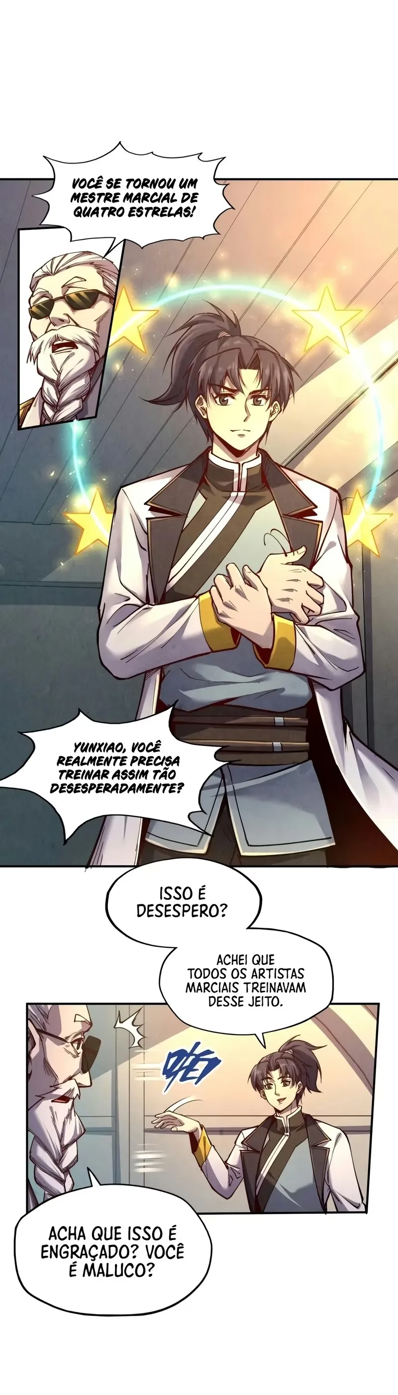 Read O Antigo Soberano da Eternidade Pt Manga Online