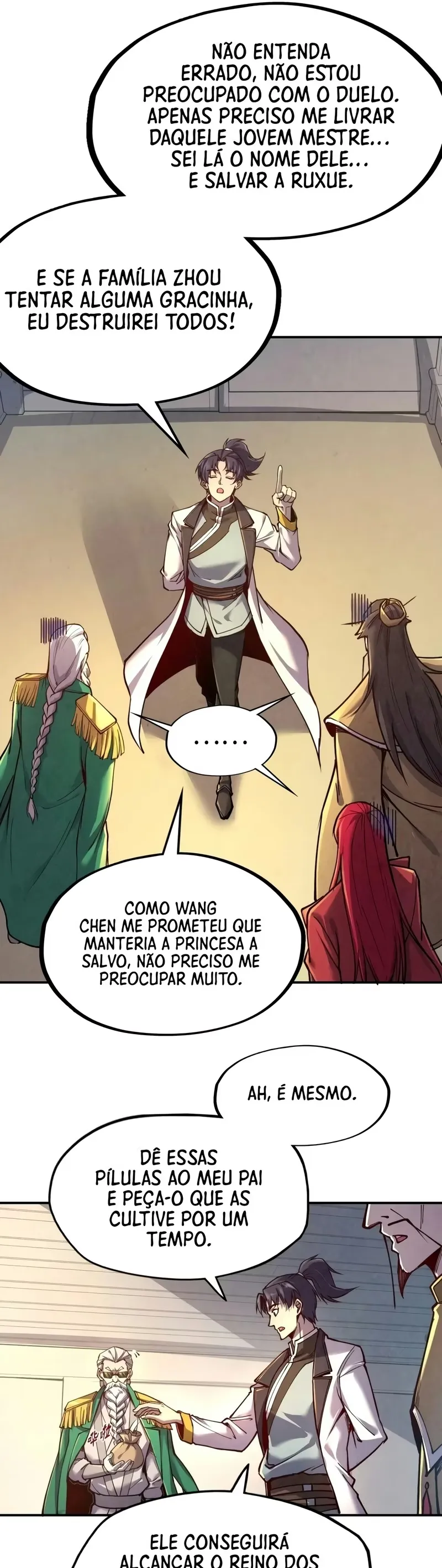 Read O Antigo Soberano da Eternidade Pt Manga Online