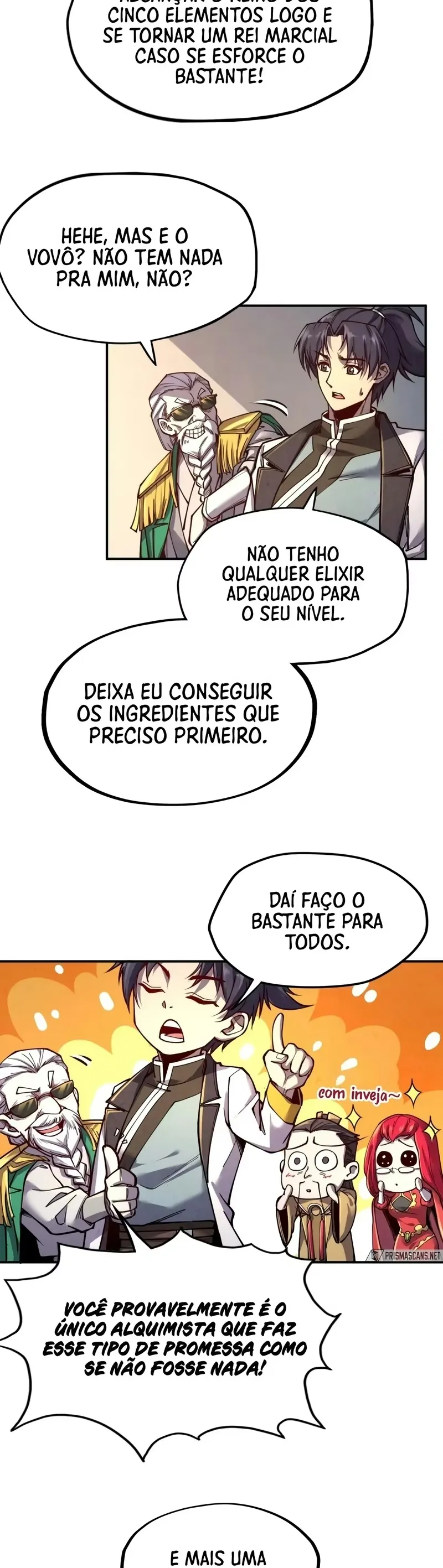 Read O Antigo Soberano da Eternidade Pt Manga Online