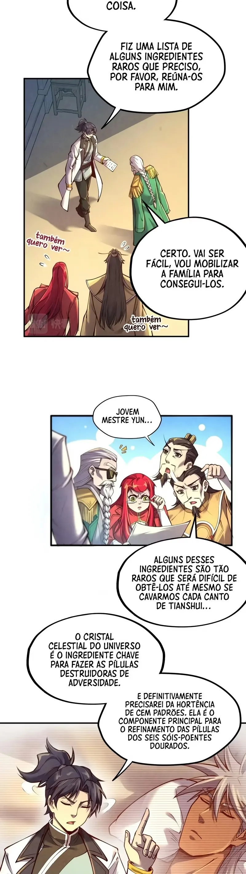 Read O Antigo Soberano da Eternidade Pt Manga Online