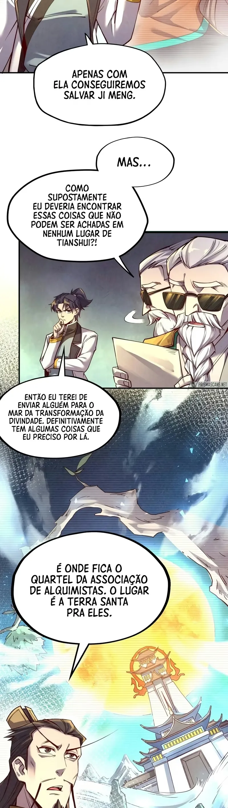 Read O Antigo Soberano da Eternidade Pt Manga Online
