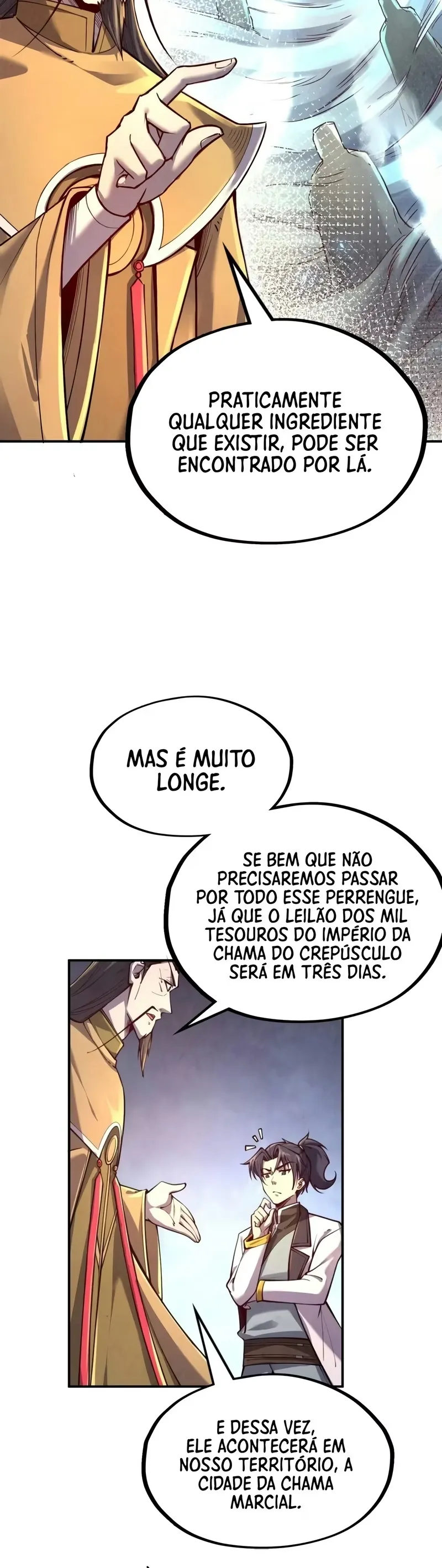 Read O Antigo Soberano da Eternidade Pt Manga Online