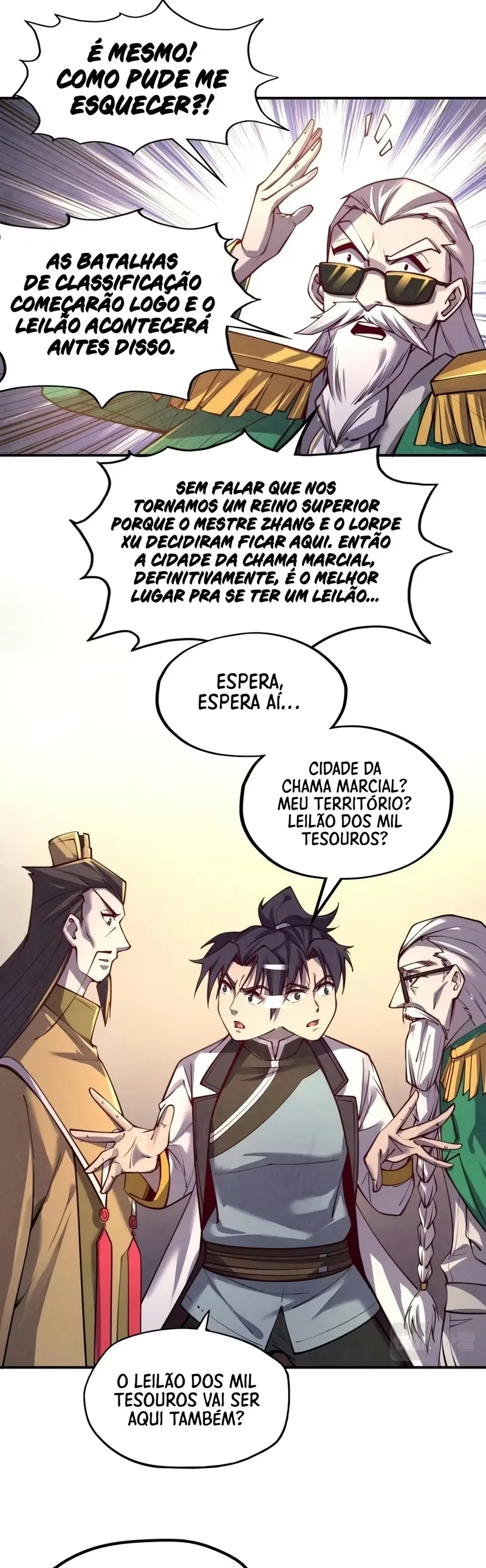 Read O Antigo Soberano da Eternidade Pt Manga Online