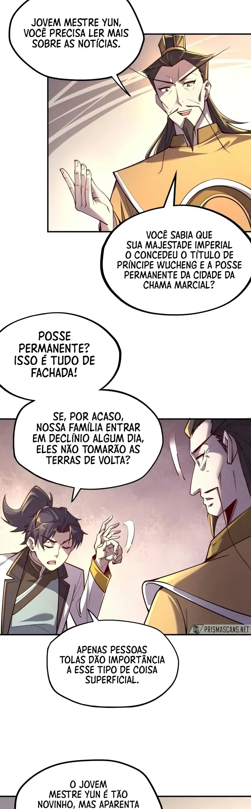 Read O Antigo Soberano da Eternidade Pt Manga Online