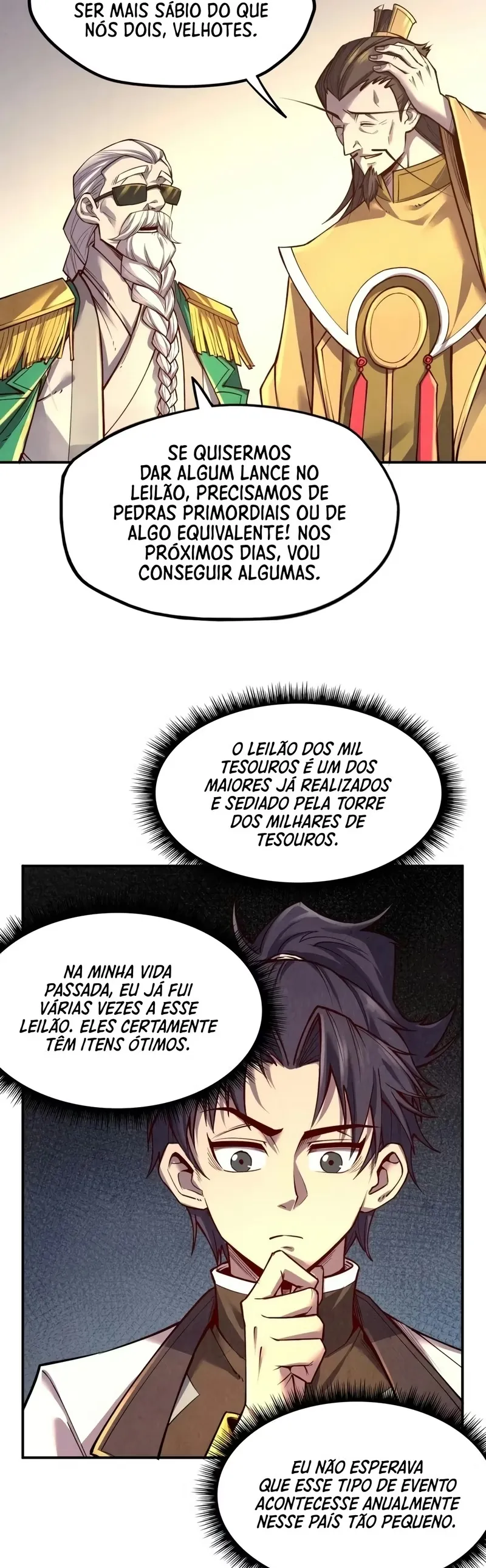 Read O Antigo Soberano da Eternidade Pt Manga Online