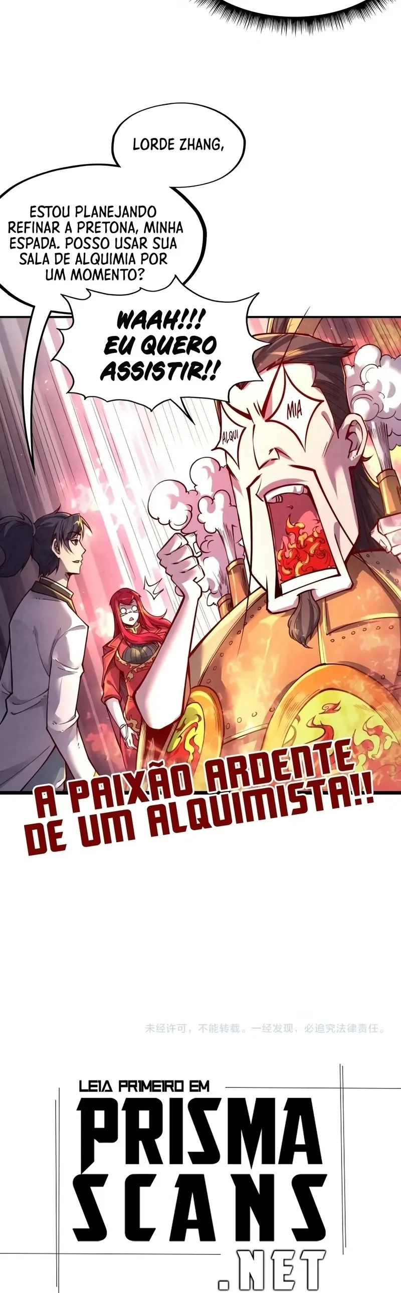 Read O Antigo Soberano da Eternidade Pt Manga Online