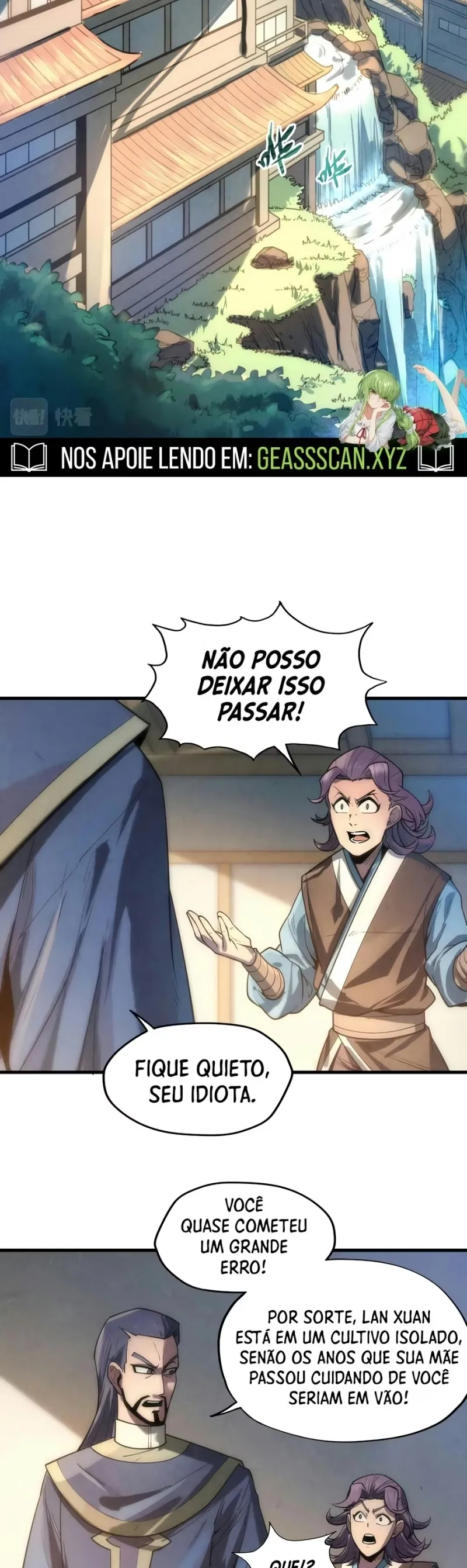 Read O Antigo Soberano da Eternidade Pt Manga Online