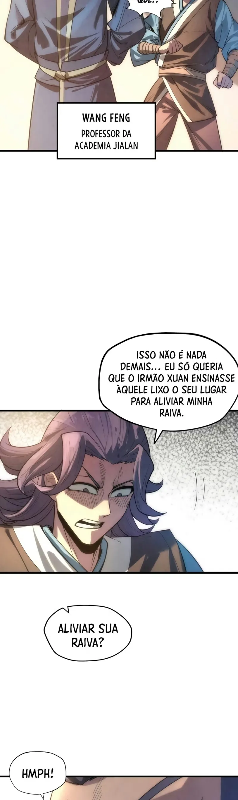 Read O Antigo Soberano da Eternidade Pt Manga Online