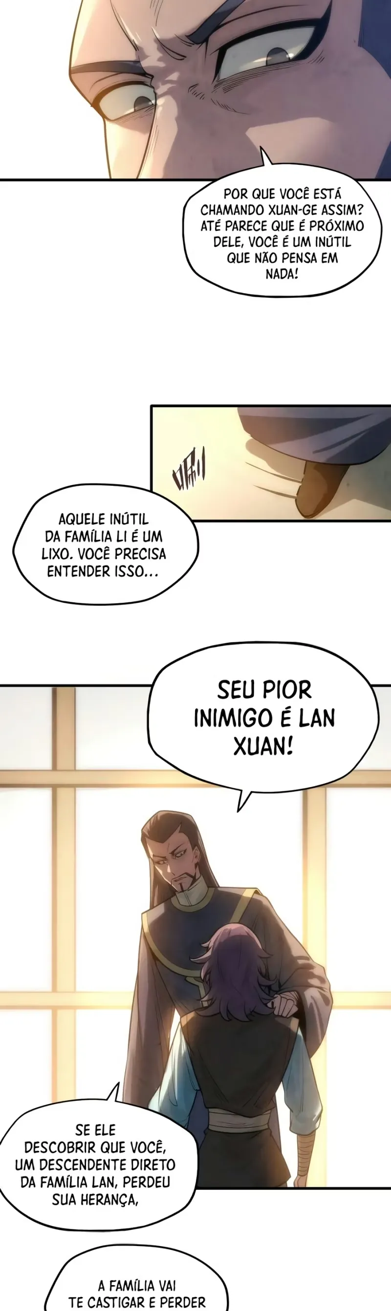 Read O Antigo Soberano da Eternidade Pt Manga Online