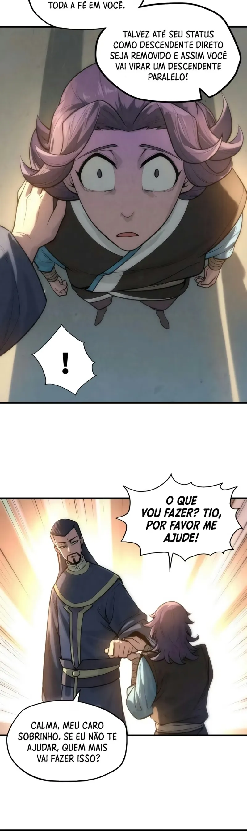 Read O Antigo Soberano da Eternidade Pt Manga Online