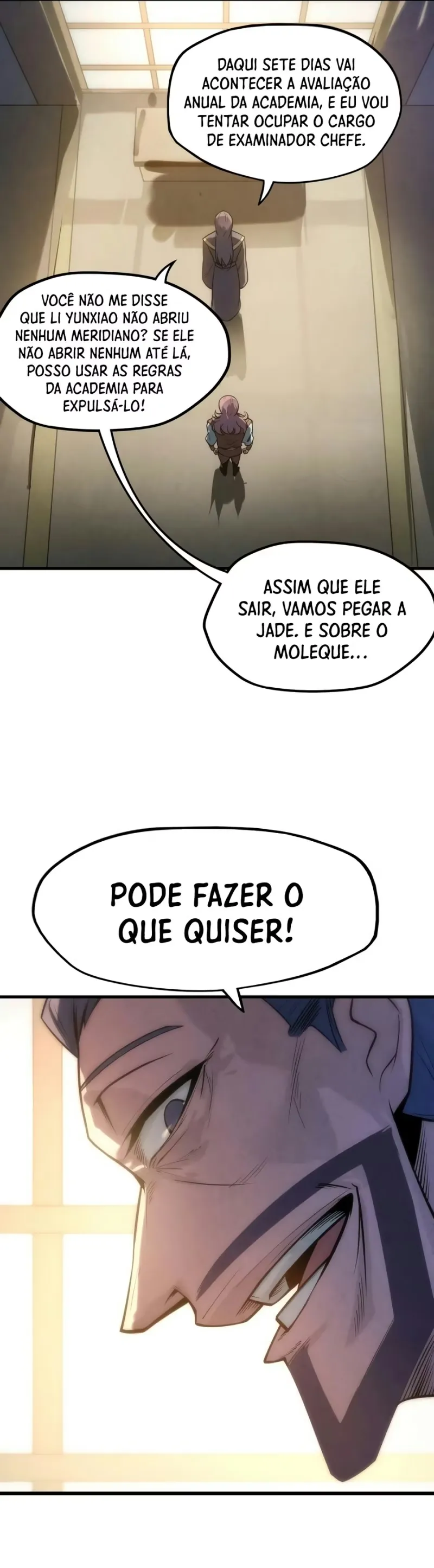 Read O Antigo Soberano da Eternidade Pt Manga Online