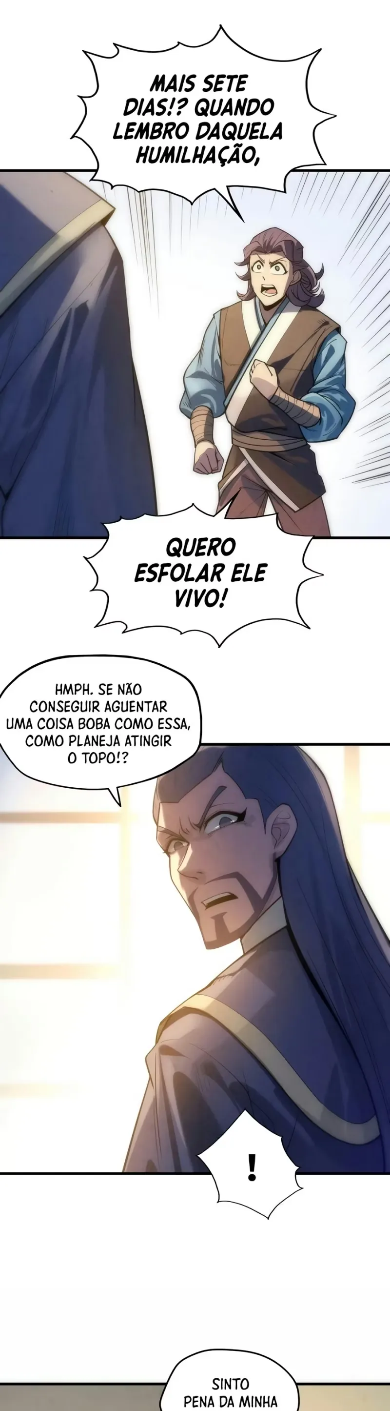 Read O Antigo Soberano da Eternidade Pt Manga Online
