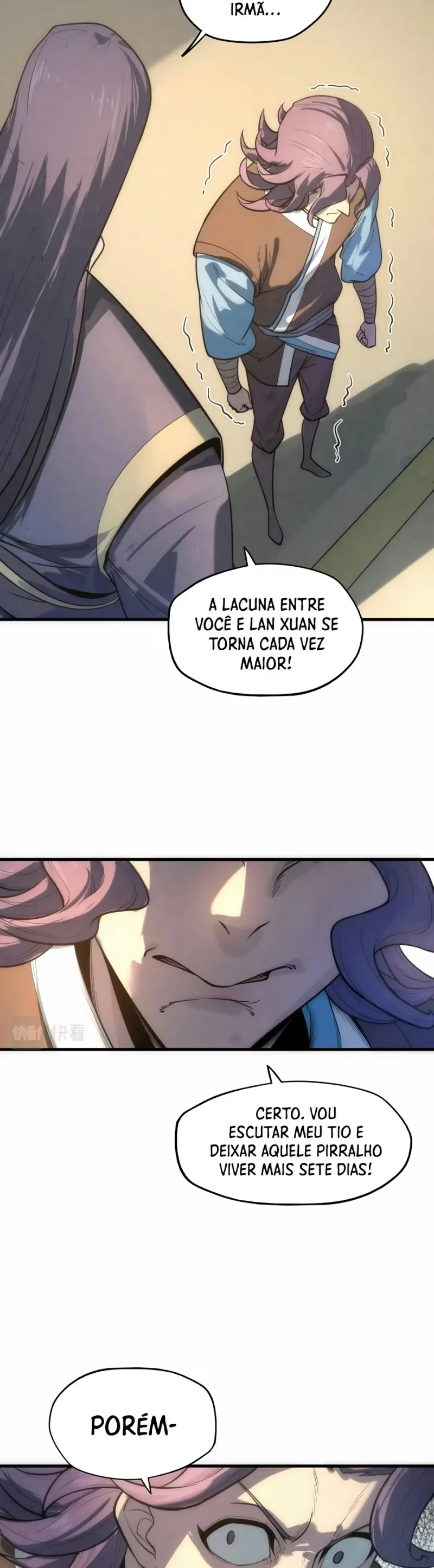 Read O Antigo Soberano da Eternidade Pt Manga Online