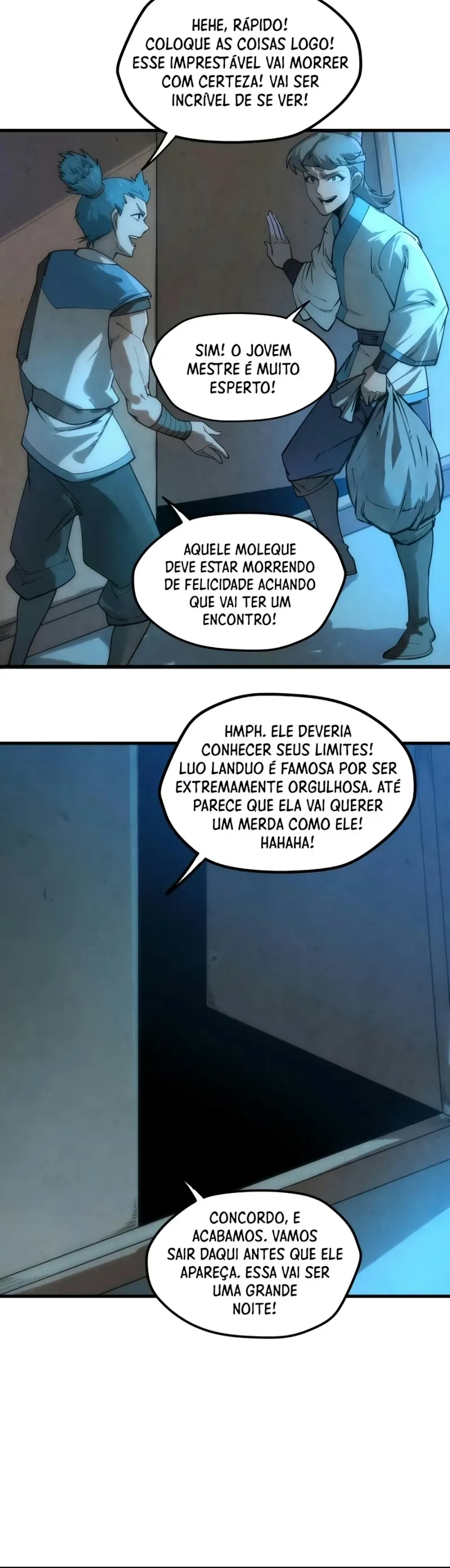 Read O Antigo Soberano da Eternidade Pt Manga Online