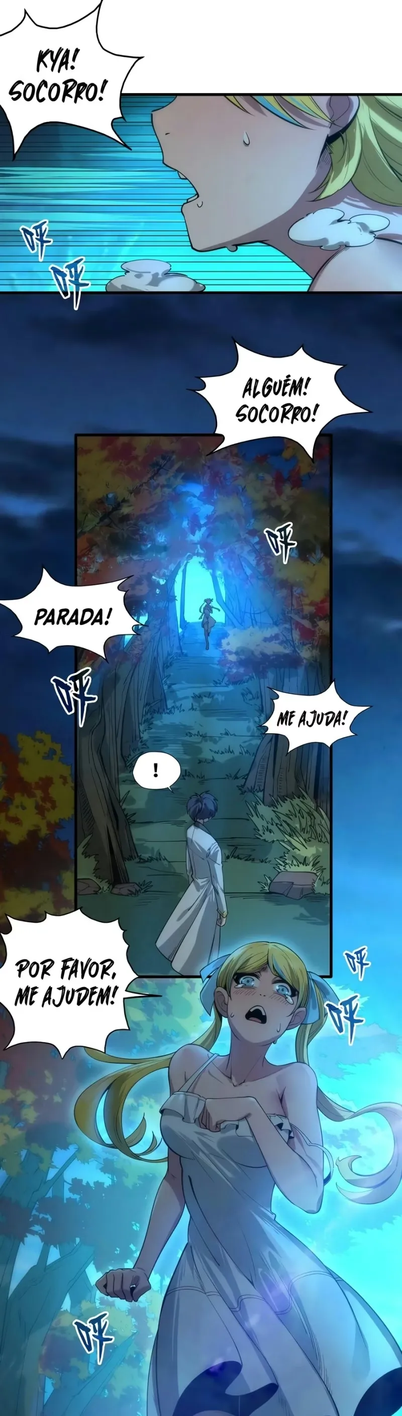 Read O Antigo Soberano da Eternidade Pt Manga Online
