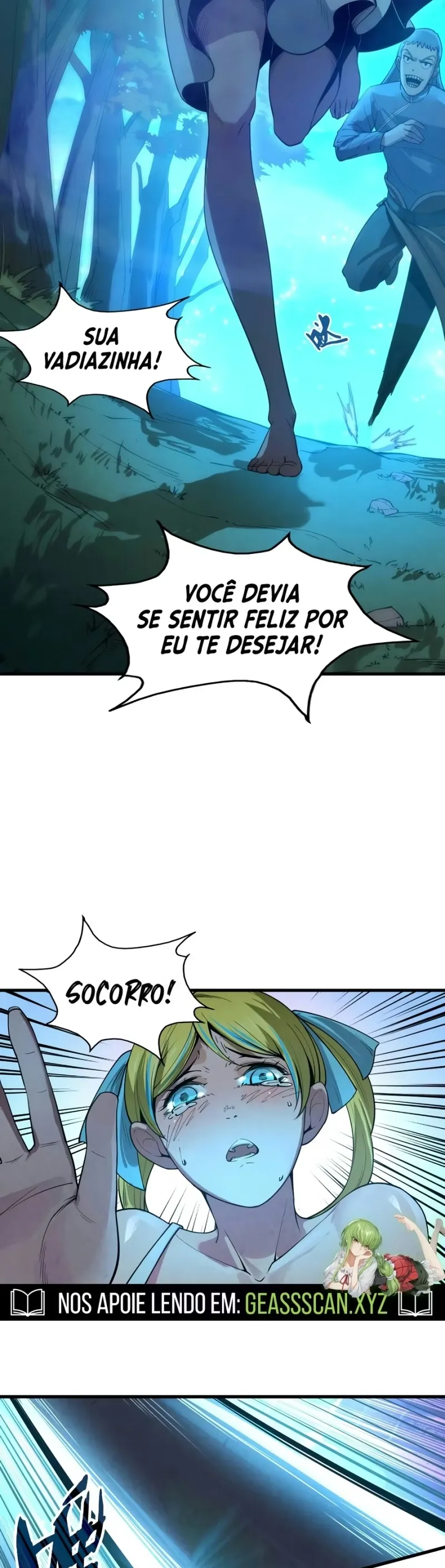 Read O Antigo Soberano da Eternidade Pt Manga Online