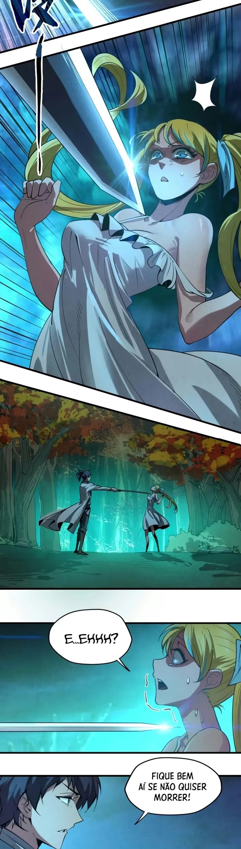 Read O Antigo Soberano da Eternidade Pt Manga Online
