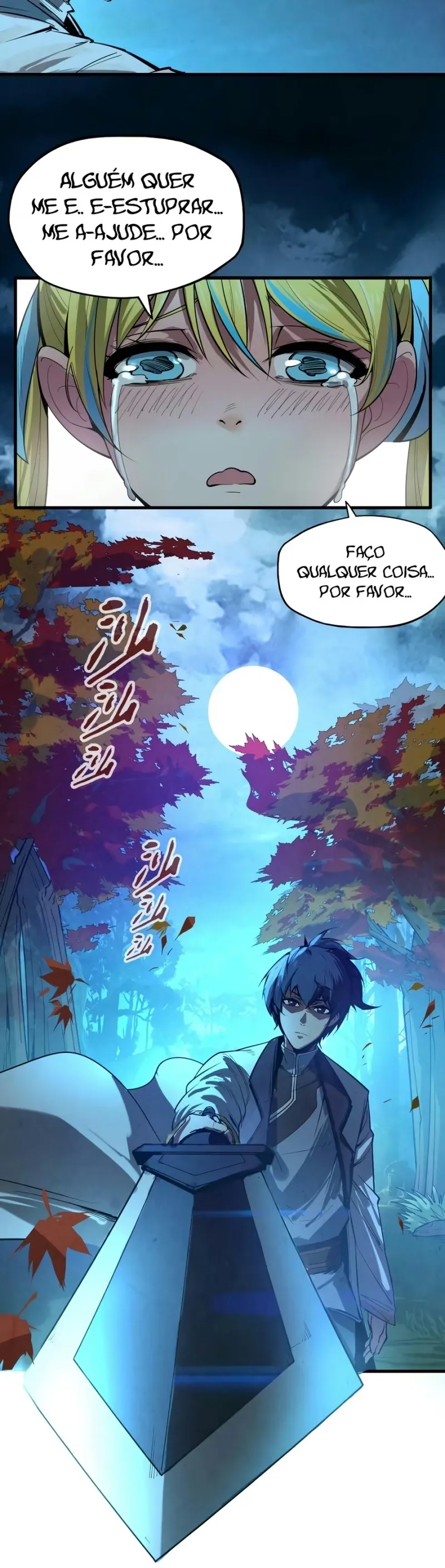 Read O Antigo Soberano da Eternidade Pt Manga Online