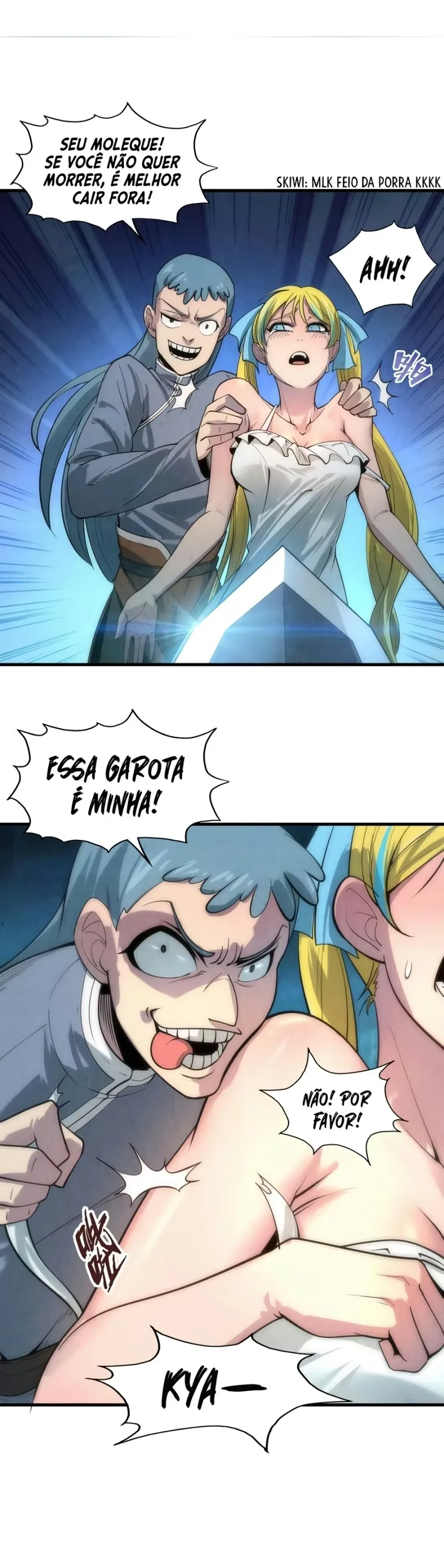 Read O Antigo Soberano da Eternidade Pt Manga Online