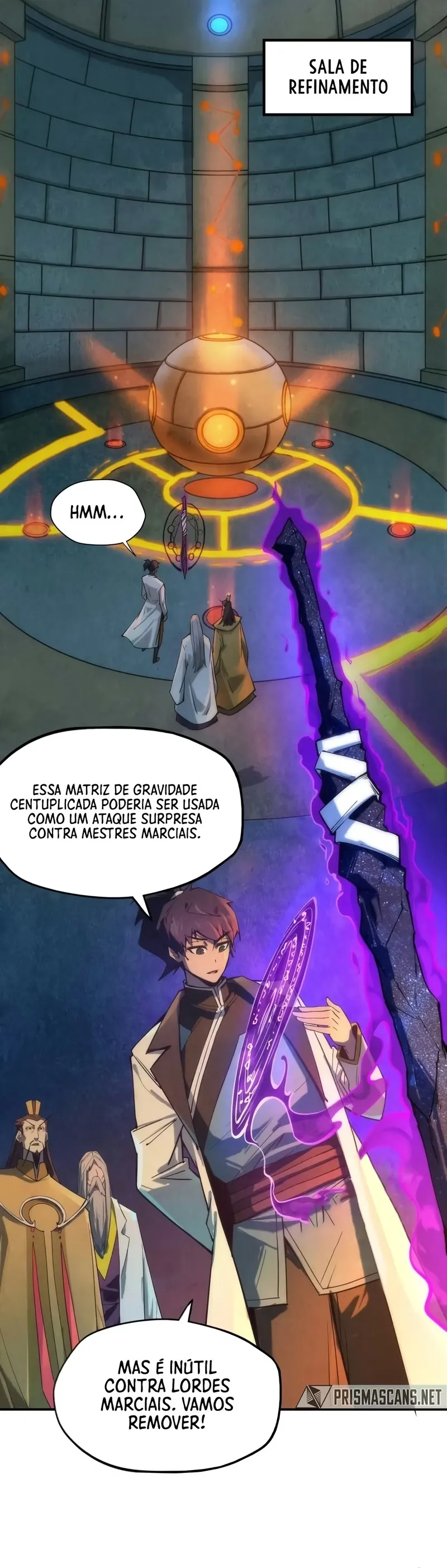 Read O Antigo Soberano da Eternidade Pt Manga Online