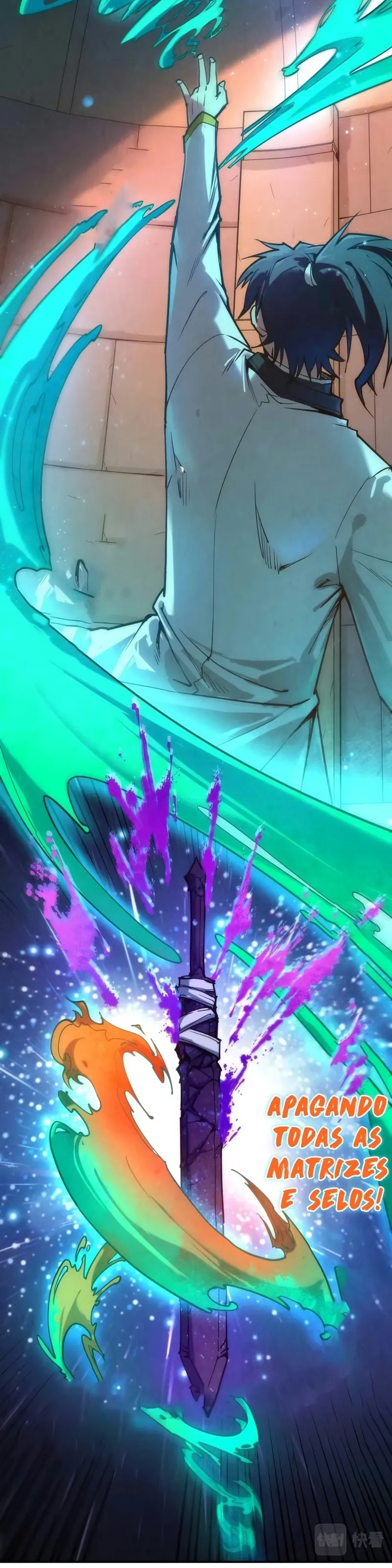 Read O Antigo Soberano da Eternidade Pt Manga Online
