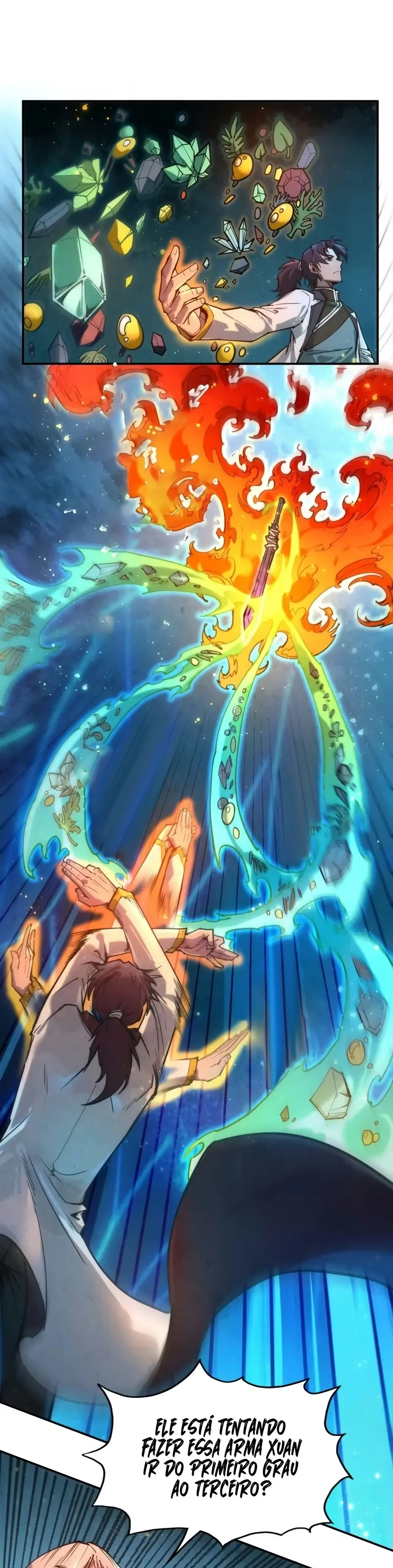 Read O Antigo Soberano da Eternidade Pt Manga Online