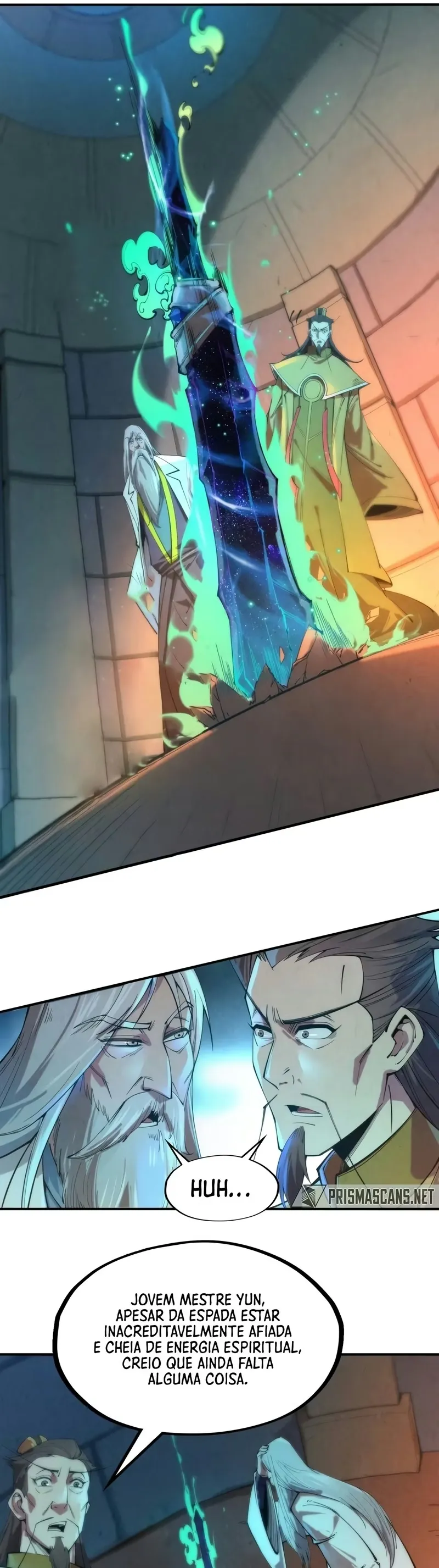 Read O Antigo Soberano da Eternidade Pt Manga Online