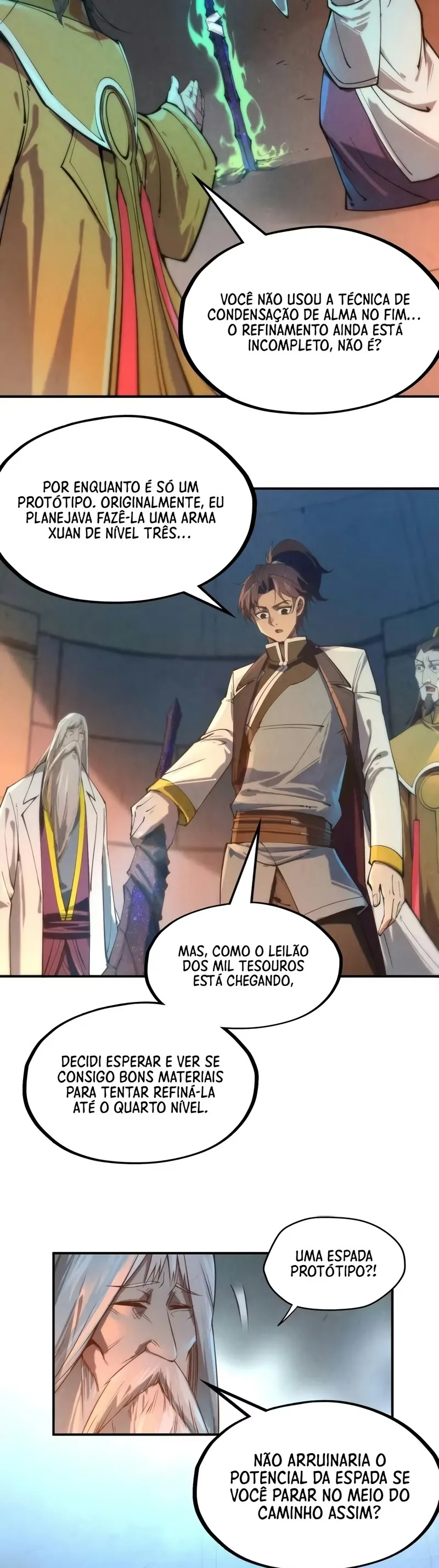 Read O Antigo Soberano da Eternidade Pt Manga Online