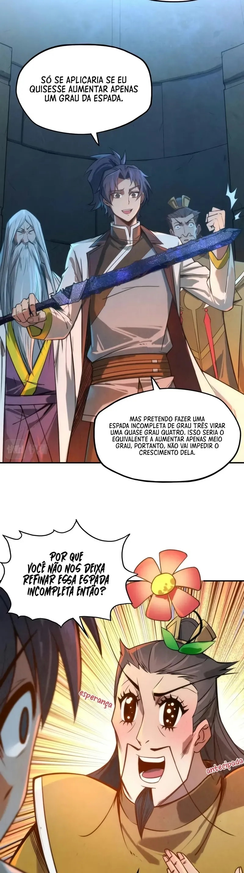 Read O Antigo Soberano da Eternidade Pt Manga Online