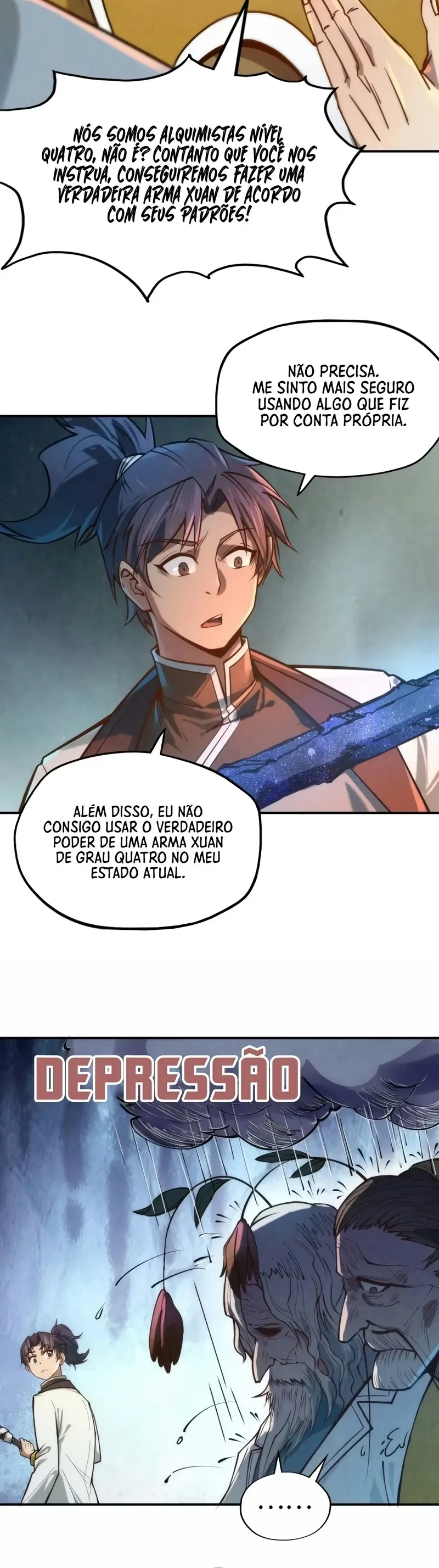 Read O Antigo Soberano da Eternidade Pt Manga Online