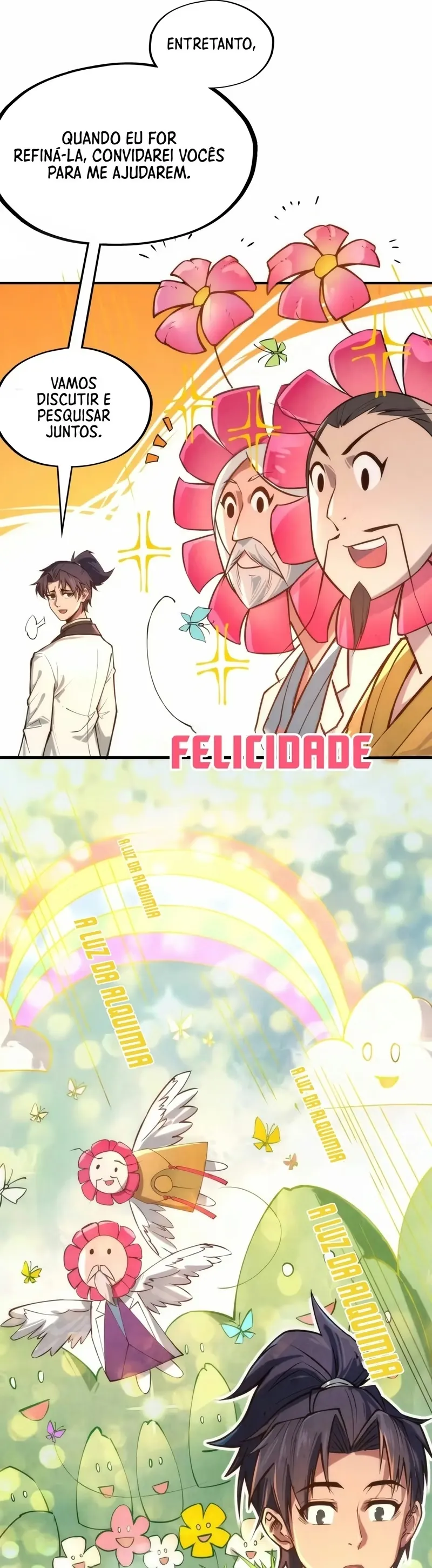 Read O Antigo Soberano da Eternidade Pt Manga Online