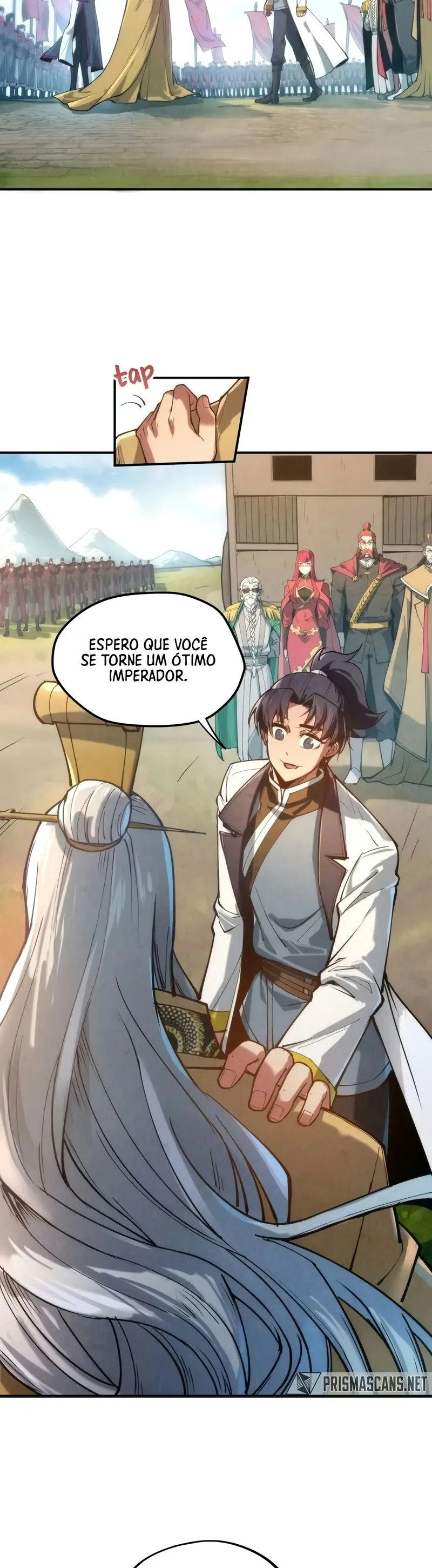 Read O Antigo Soberano da Eternidade Pt Manga Online