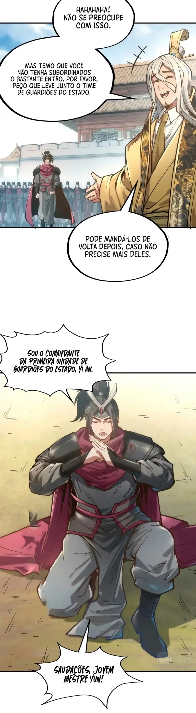 Read O Antigo Soberano da Eternidade Pt Manga Online
