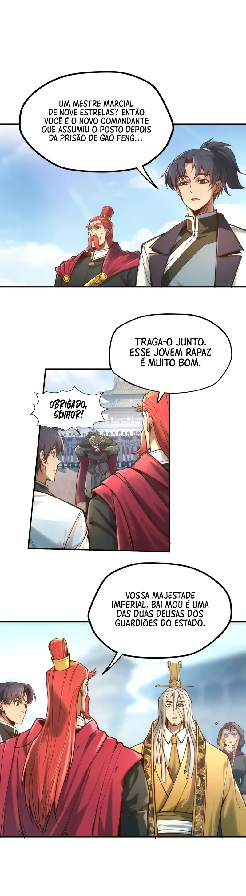 Read O Antigo Soberano da Eternidade Pt Manga Online