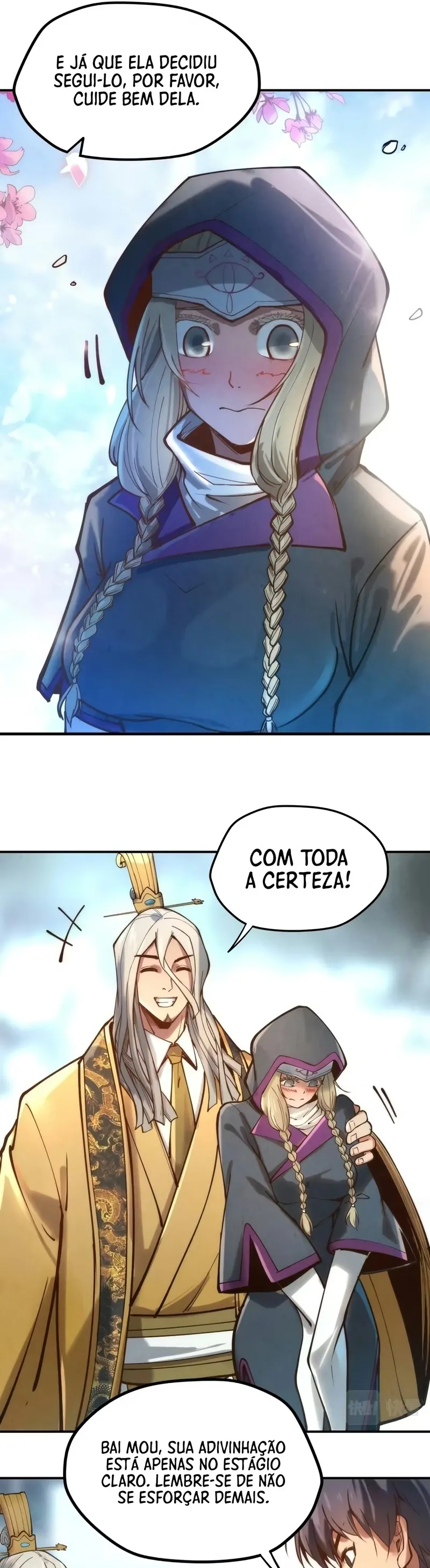 Read O Antigo Soberano da Eternidade Pt Manga Online