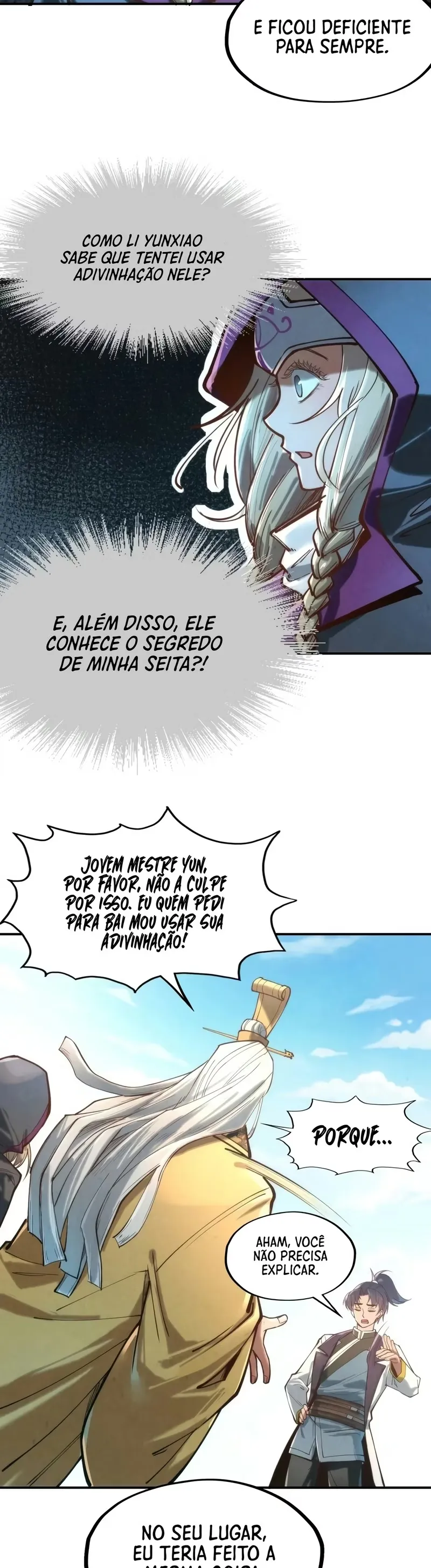 Read O Antigo Soberano da Eternidade Pt Manga Online