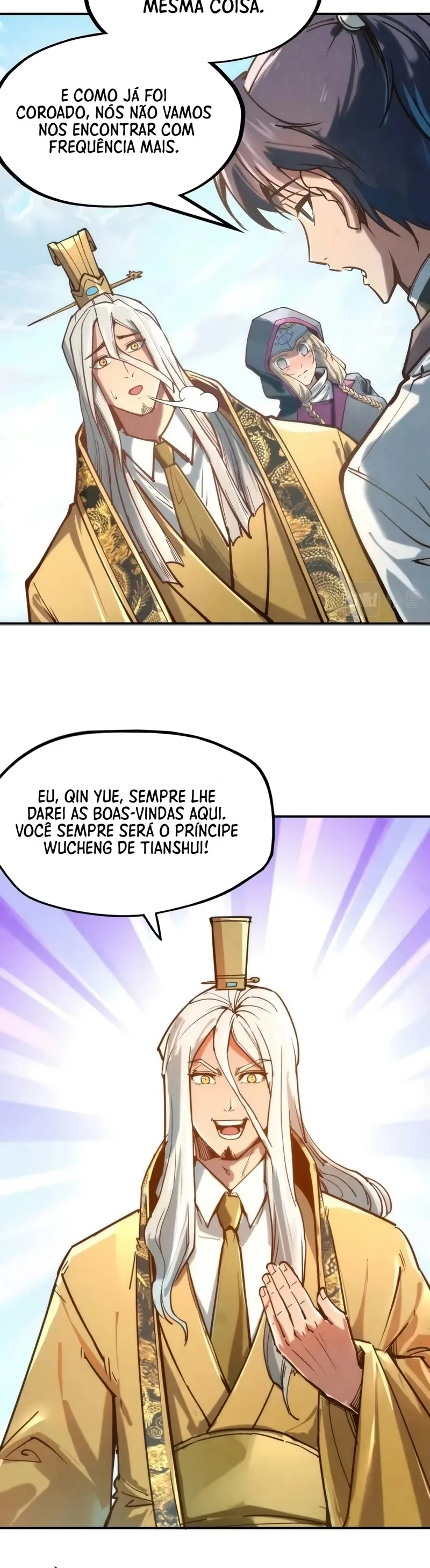 Read O Antigo Soberano da Eternidade Pt Manga Online