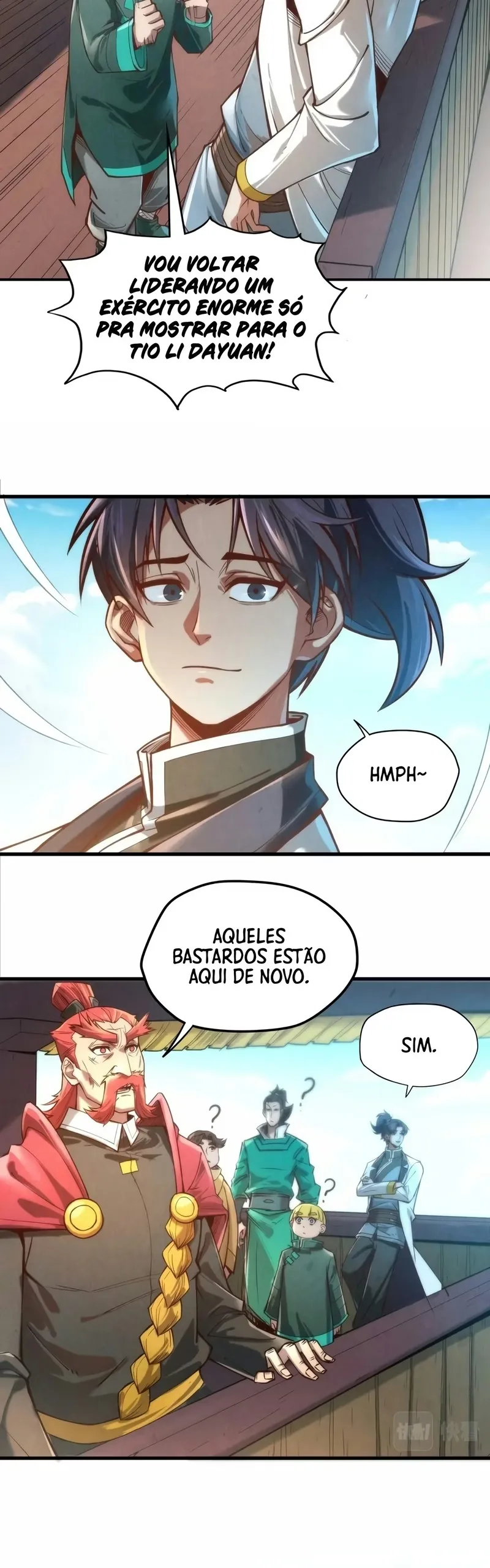 Read O Antigo Soberano da Eternidade Pt Manga Online
