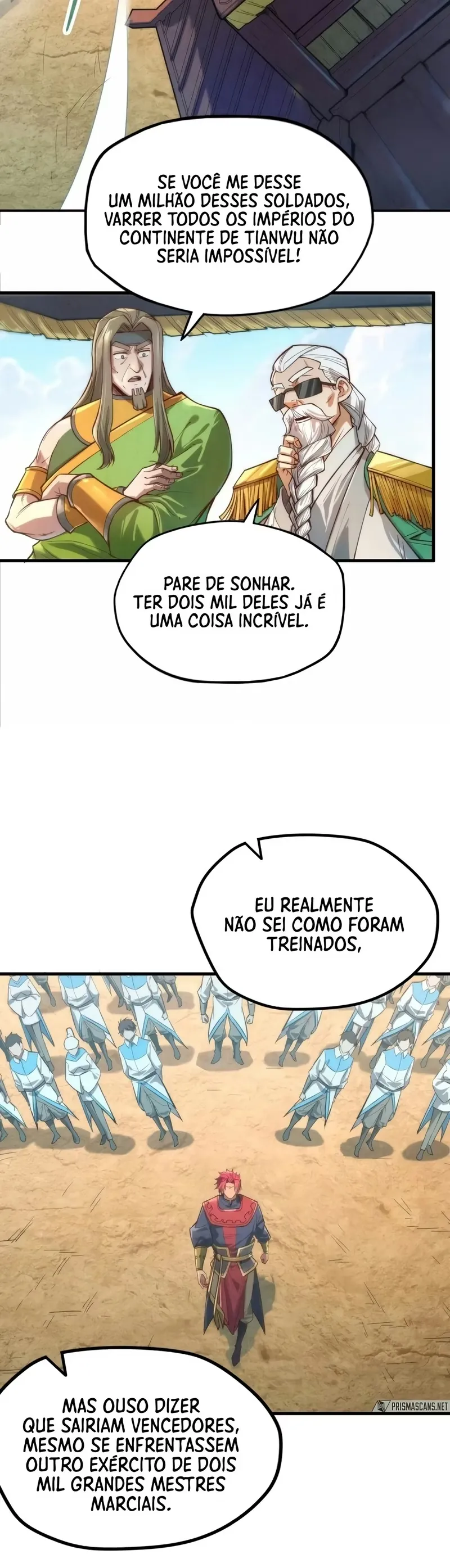 Read O Antigo Soberano da Eternidade Pt Manga Online