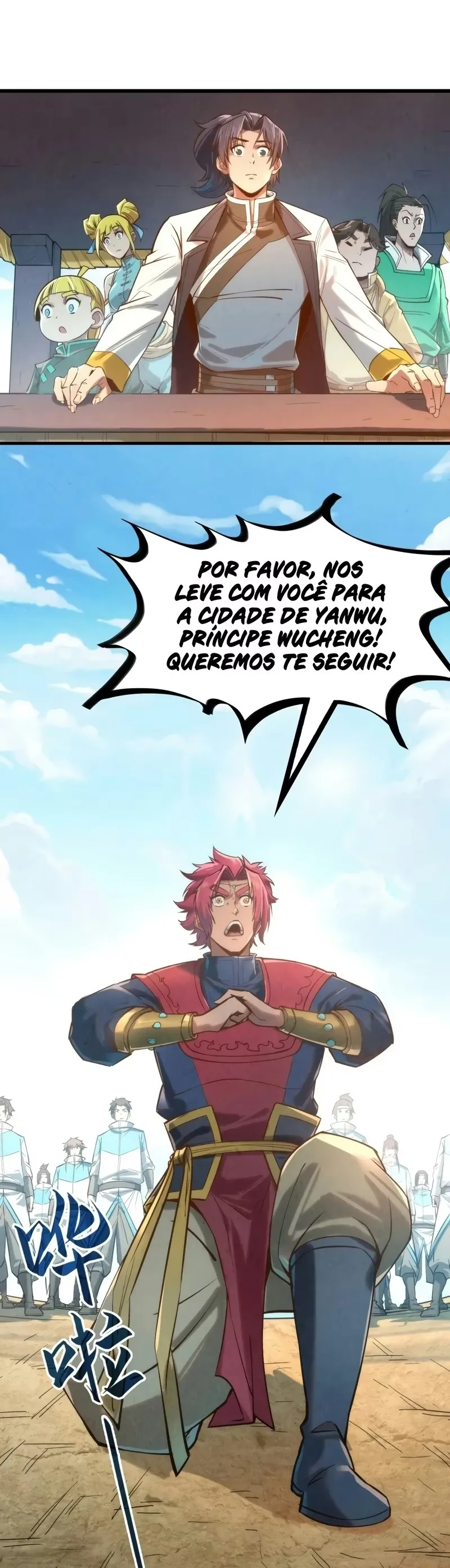 Read O Antigo Soberano da Eternidade Pt Manga Online