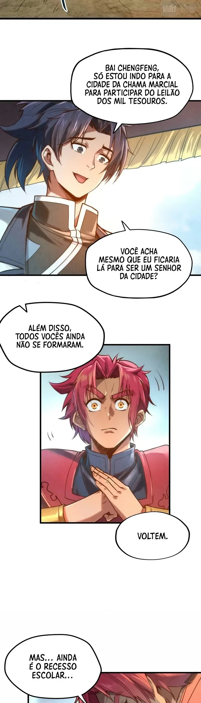 Read O Antigo Soberano da Eternidade Pt Manga Online