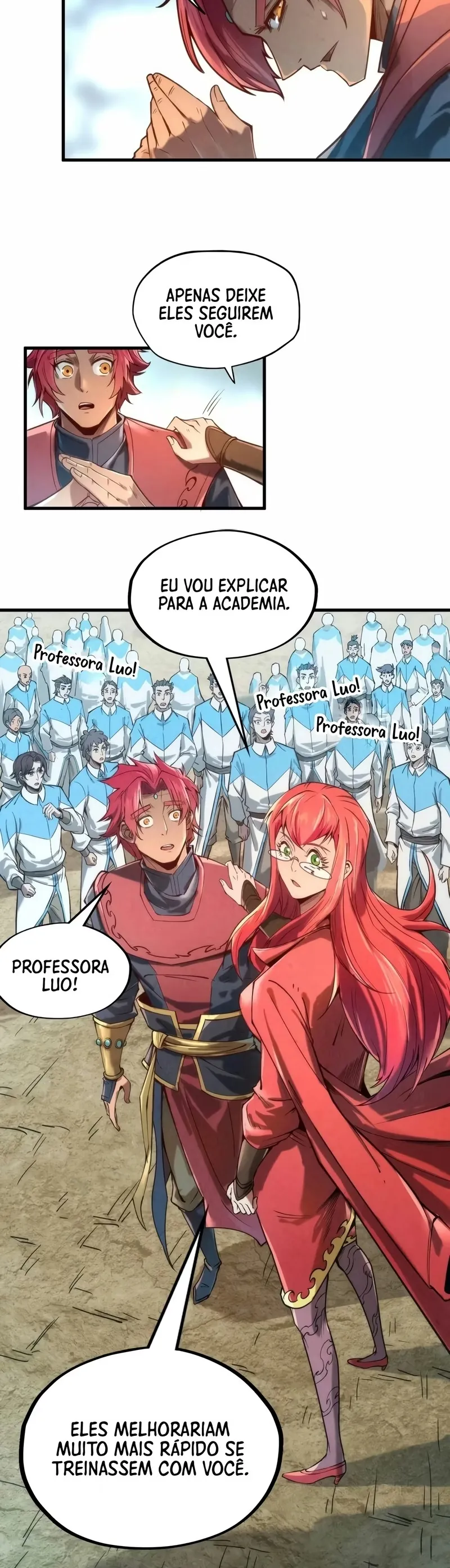 Read O Antigo Soberano da Eternidade Pt Manga Online