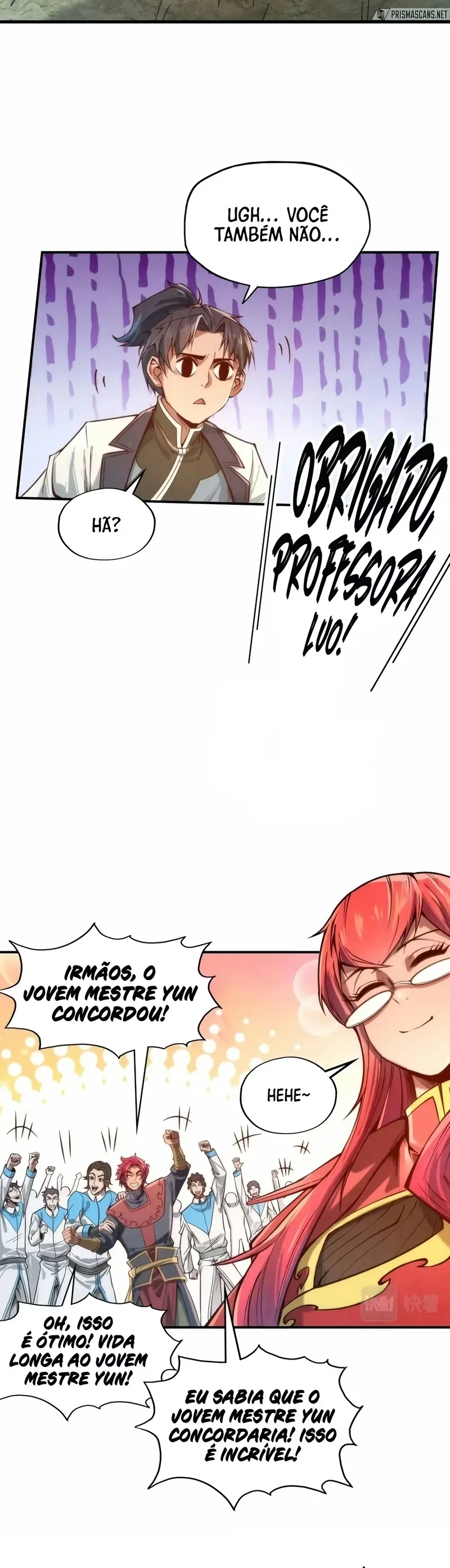 Read O Antigo Soberano da Eternidade Pt Manga Online