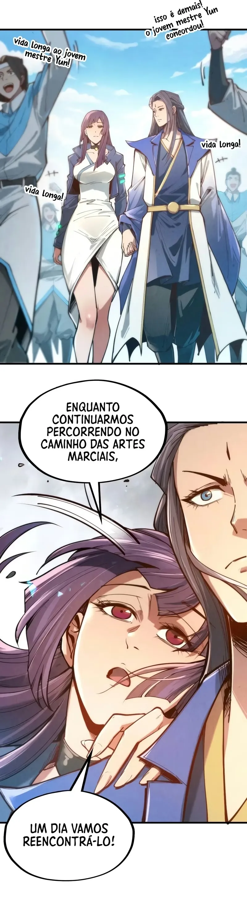 Read O Antigo Soberano da Eternidade Pt Manga Online