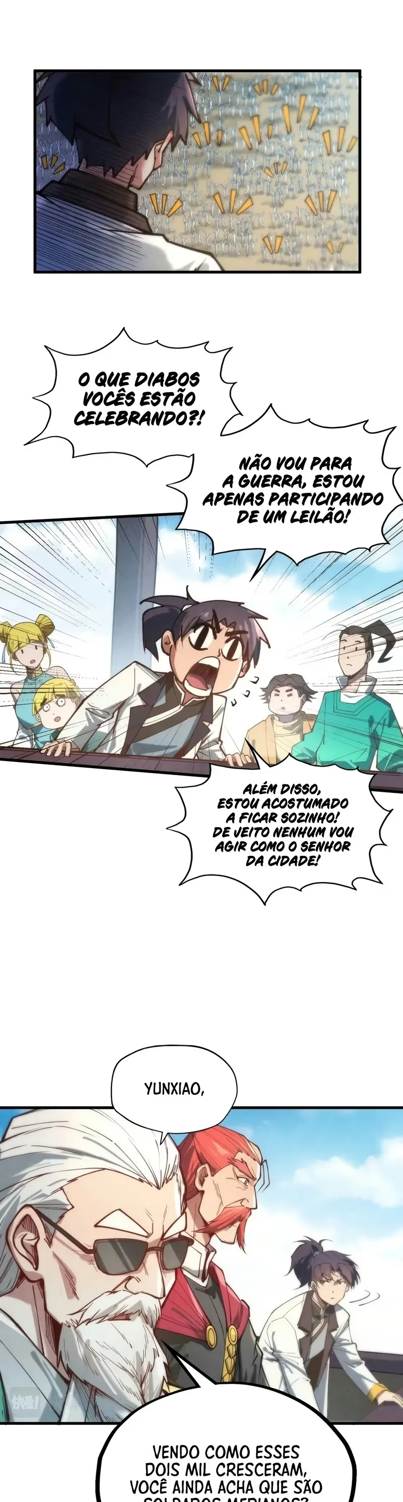 Read O Antigo Soberano da Eternidade Pt Manga Online