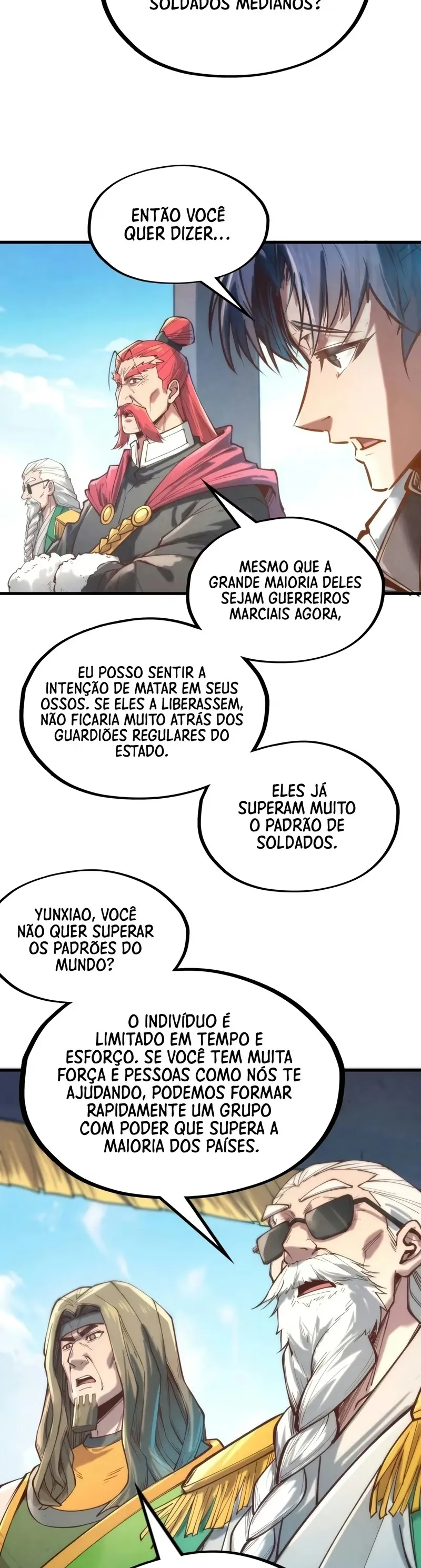 Read O Antigo Soberano da Eternidade Pt Manga Online