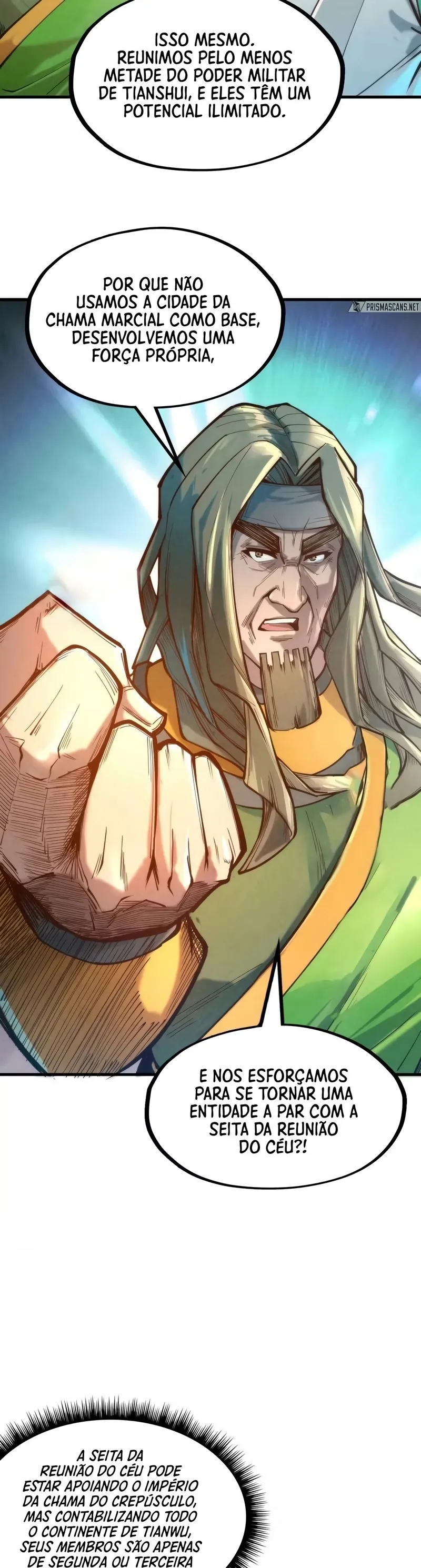Read O Antigo Soberano da Eternidade Pt Manga Online