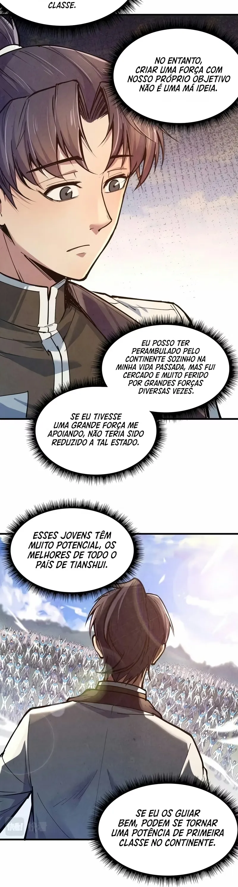 Read O Antigo Soberano da Eternidade Pt Manga Online